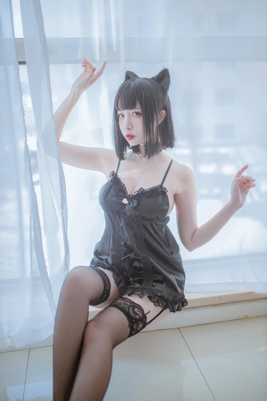 x日奈娇 私房双人猫耳 - 二佐Nisa