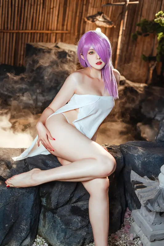 碧蓝航线 里雅斯特温泉夜 - Natsuko夏夏子