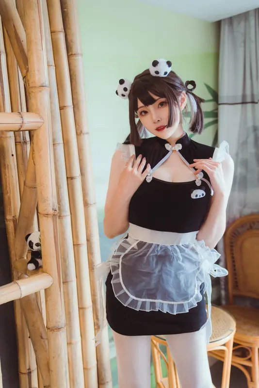 熊猫女仆 - Natsuko夏夏子